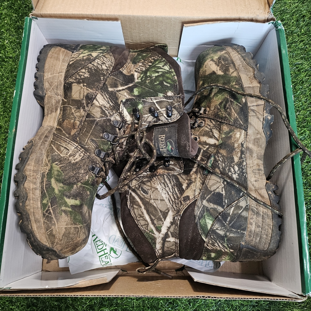Camo Hunting Boots